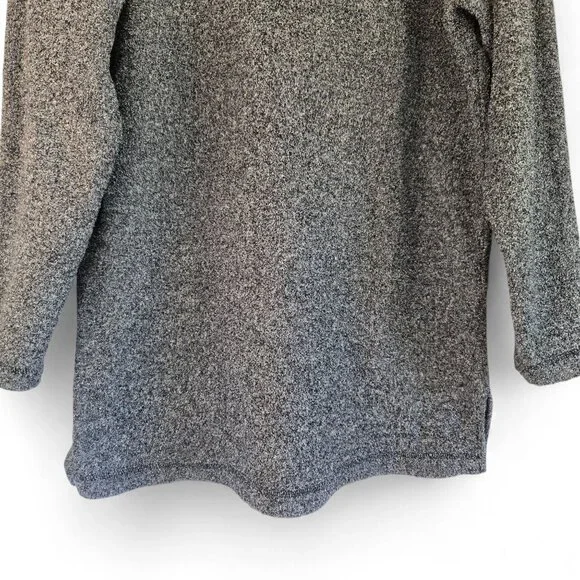 Woolrich Womens Original Outdoorwear Half-Zip Sweater Small Cozy Gray Wool-Blend - Picture 9 of 16